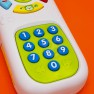 Žaislinis interaktyvus telefonas - televizoriaus pultelis 2in1 | Woopie 40840
